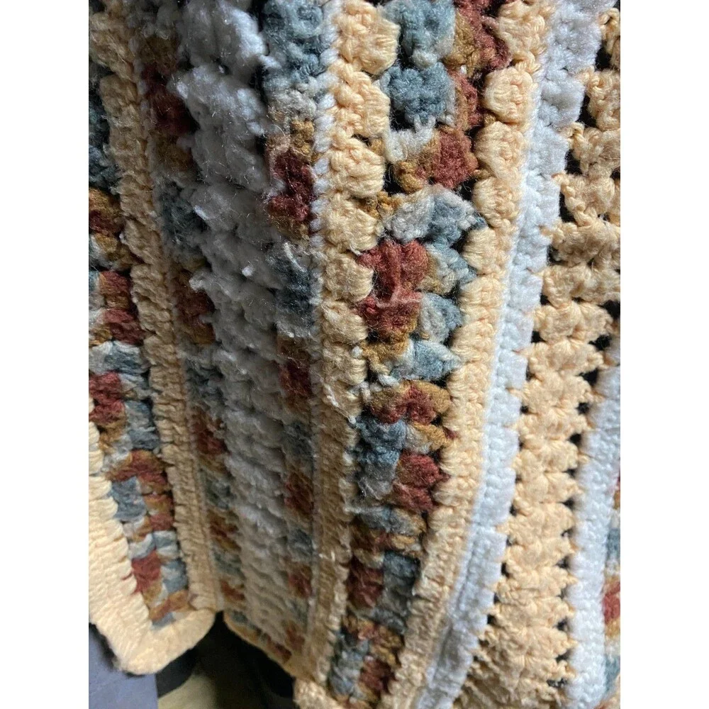 Handmade large crochet